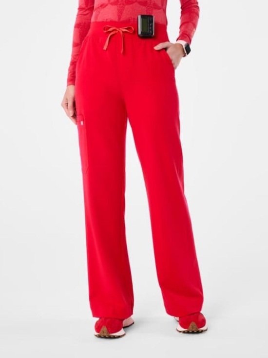 Figs Pants - ISO figs pop red medium tall Isabel wide leg scrub pants/bottoms.